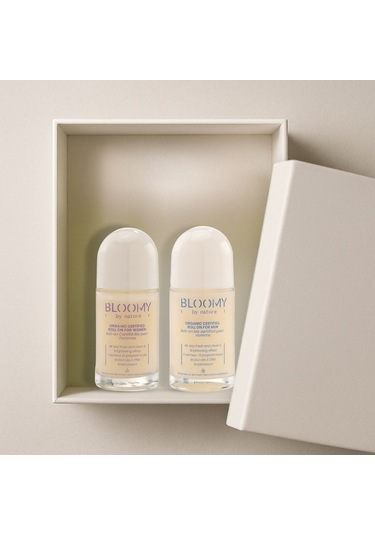 Bloomy By Nature Fresh + Duo Roll-On Deodorant 2 x 50 ML