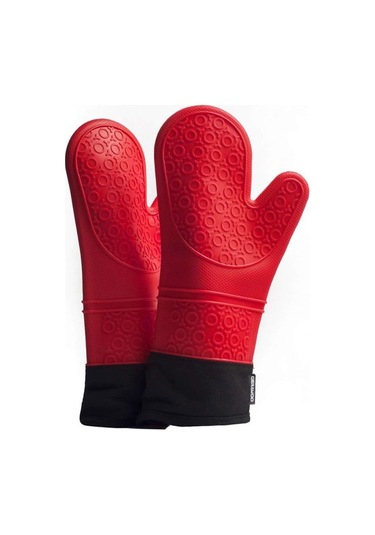 Profesyonel Fırın Eldiveni, Silikon Fırın Eldiveni, 1 Çift Isıya Dayanıklı Yfl Diğer