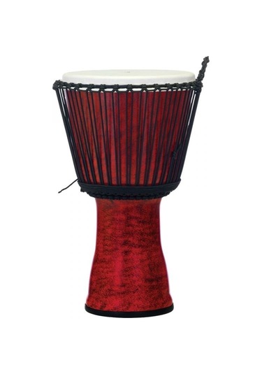 Pearl Pbjvr-14/699 - İp Akortlu Sentetik Gövdeli Ve Derili 14" Djembe