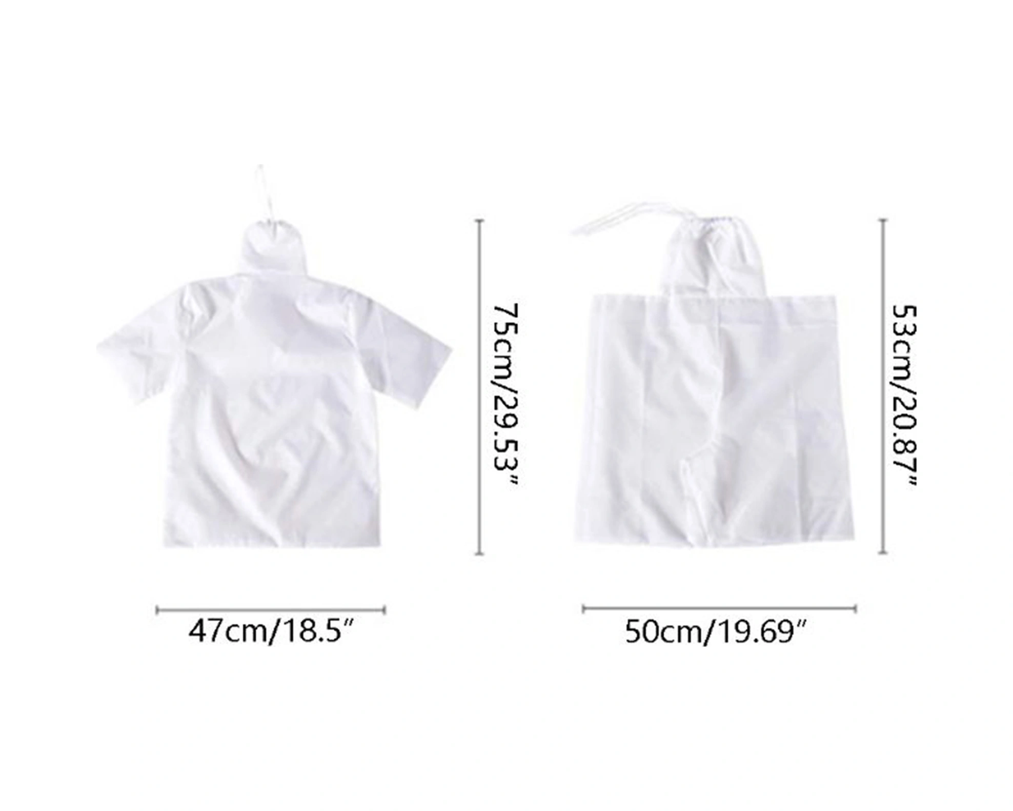 Yuntech01 2 Adet Çok Amaçlı Kurutma Çantası - 6 Dakikada Hızlı Kurutma, Folding Tasarım, Ev Ve Seyahat İçin Elbise/iç Giyim Uygun Şeffaf