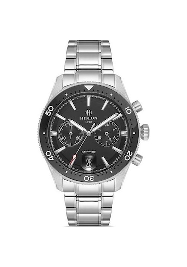 Ms154t-04sb Hislon Kol Saati 43 Mm / Gümüş Gri