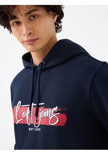 Loft Koyu Lacivert Erkek Sweatshirt Lf2041912 Koyu Lacivert