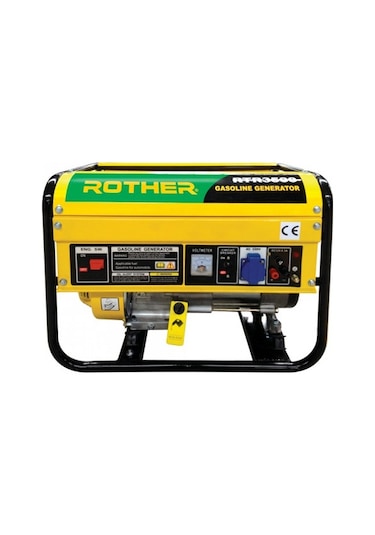 Rtrmax Rtr3500 Rother Benzinli Jeneratör 2.7 Kva