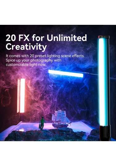 Ulanzi Vl360 Rgb Led Light Stick L058gbb1