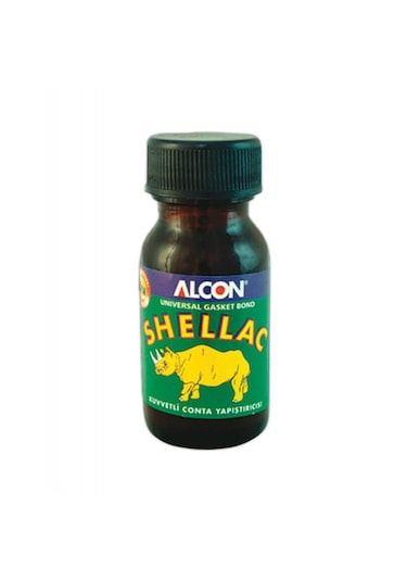 Alcon M-9904 Shellac Kuvvetli Conta Yapıştırıcı