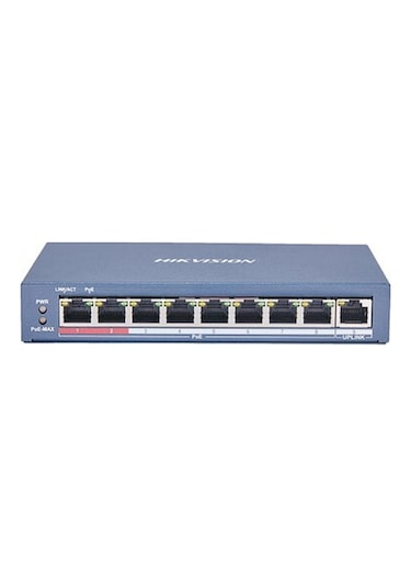 Haikon Ds-3e0109p-e 8-ports 100mbps Unmanaged Poe Switch