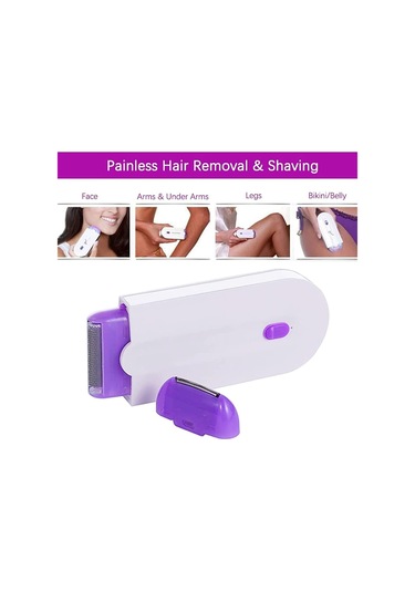 Mavi Işık İndüksiyonlu Tüy Dökücü, Kadın Lazer Şarjlı Tüy Dökücü