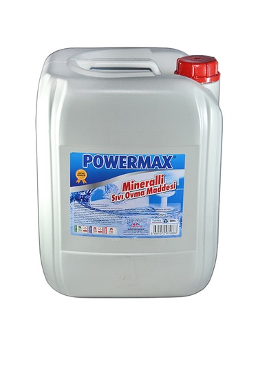 Powermax Mineralli Sıvı Ovma Maddesi 5 Lt -pwrmx015