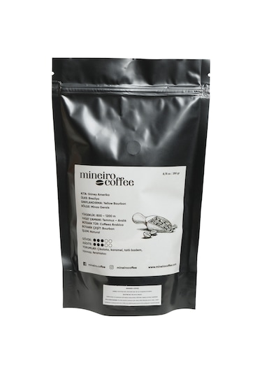 Mineiro Coffee Brezilya Yellow Bourbon French Press 250 G