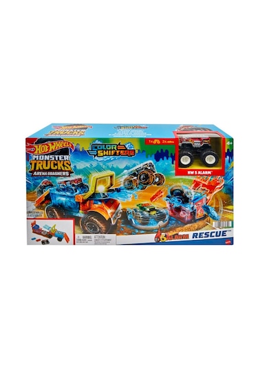 Hot Wheels Monster Trucks Arena Mücadelesi Color Shifters Oyun Seti HPN73