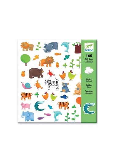 Djeco Çıkartmalar / Animals