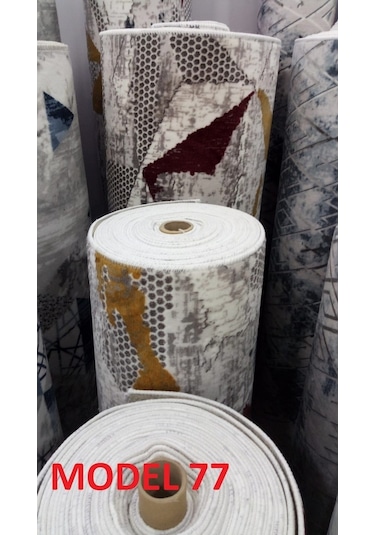 Yağmurser Halı 2021 Model Seç Al Kaymaz Taban Kesme Yolluk (474287358)