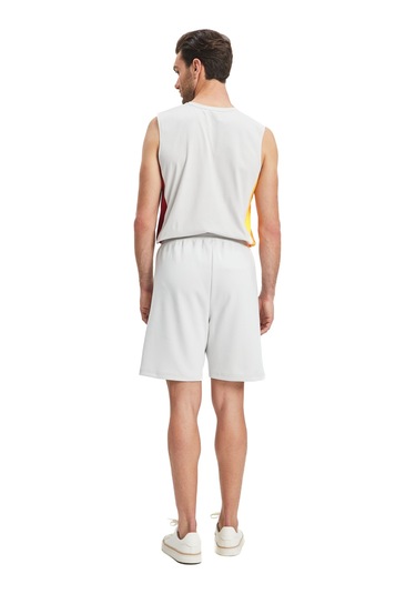 Galatasaray Erkek Şort E241147 Gri