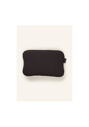 Yastık Kılıfı, 50x30x11 Cm %100 Pamuk Fermuarlı Koyu Gri