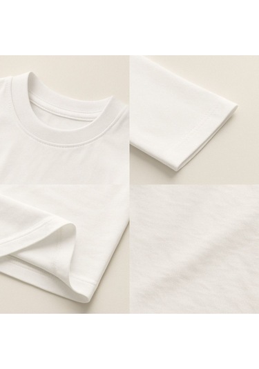 Blıtz Istanbul Unisex Çocuk Tişört Redball Baskılı %100 Pamuk 4-11 Yaş SIYAH