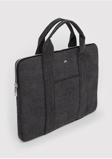 Mavi - Antrasit Denim Laptop Çantası 1913826-88035