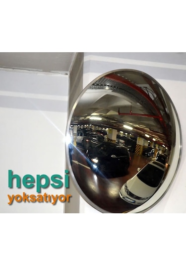 70 Cm Çapında Bombeli Trafik Güvenlik Aynası