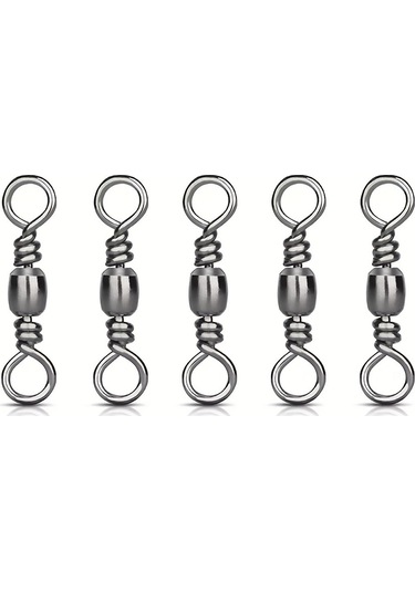 Geliştirilmiş Sazan Balıkçılığı Rulmanlı Ve Sağlam Halkalı 50 Adet Yüksek Kaliteli Balıkçılık Fırdöndüleri - 15kg