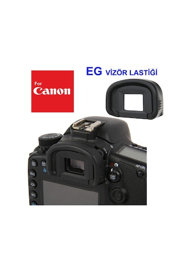 Raypro Canon İçin Eg Eyecup Vizör Lastiği - 5D Mark Iıı