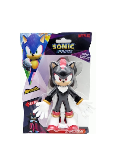 Süper Esnek 14cm. Sonic Prime Figür Seni Bekliyor Ger Ve Bük Sonic