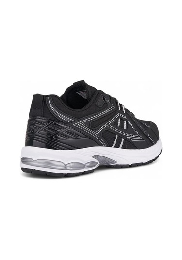 Wickers 2945 Erkek Suya Dayanıklı Rahat Sneaker Siyah