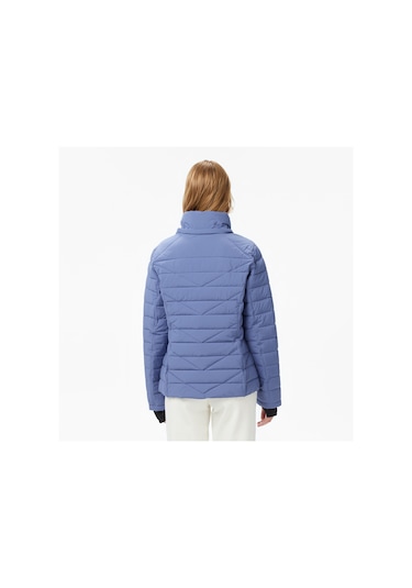 Nautica Kadın Mavi Regular Fit Mont Desenli 117003891 Mavi