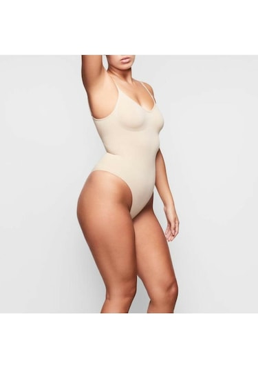 Mistirik Kadın Çıtçıtlı (Zıbın) Korse Push Up Etkili Ten Renk Ten Ten Rengi