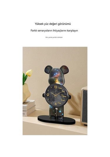 Trendooze Zeka Ve Süsleri Sessiz, Saati Saat Masa Gizli Basit Dw