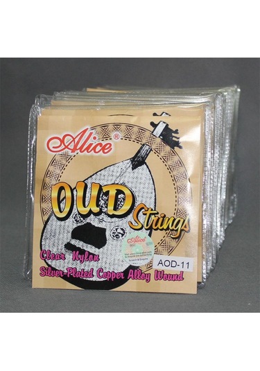 Alice Oud11 Ud Takım Tel Seti-11 Adet Takım Ud Teli-Mızrap