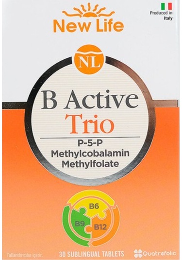 Ne W Life B Active Trio 30 Tablet