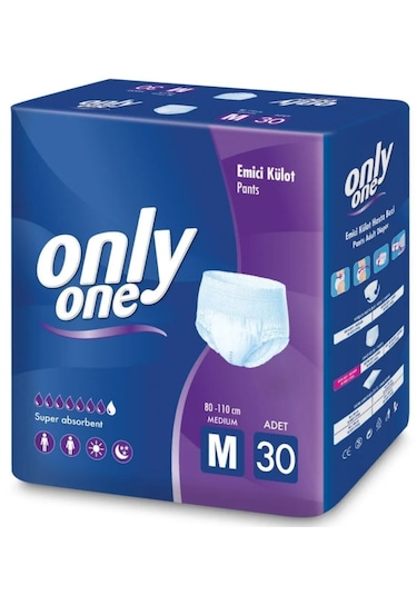 Only One Emici Külot Hasata Bezi M 30'lu