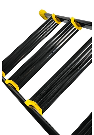 Ze Hardy 5+1 Basamaklı Özel Tasarım Hafif Merdiven Kaymaz Papuçlu Dayanıklı Paslanmaz 5+1 Basamaklı