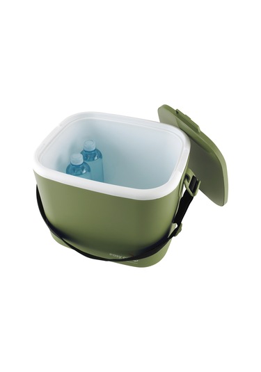 Easy Camp Arctic Poppy Cool Box 14 L Soğutucu Buzluk Yeşil