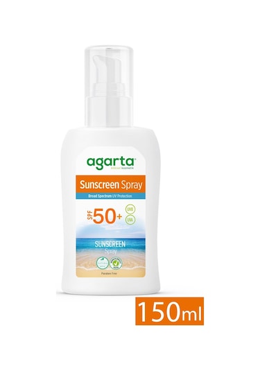 Agarta Doğal Güneş Spreyi SPF50+ 150 ML