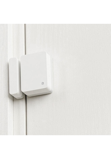 Dancemonkey Xiaomi Akıllı Kapı Pencere Sensörü, Çok Fonksiyonlu Ağ Geçidi Kullanımıyla Beyaz Ca1001
