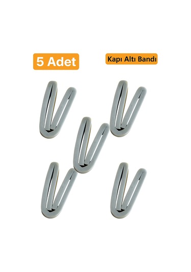 Homdep 5 Adet Yapışkanlı Kapı Altı Süngeri Bant Isı Izolasyon Yalıtım Bandı Diğer