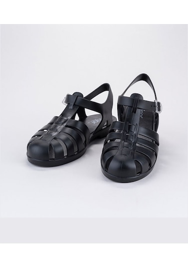 Igor Biarritz Mate Kadın Siyah Sandalet Siyah