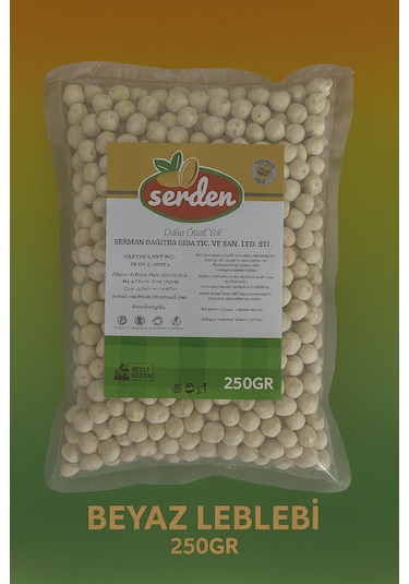Serman Beyaz Leblebi 250 G