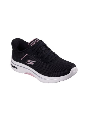 Skechers Go Walk Arch Fit 2 Kadın Günlük Spor Ayakkabı125331-bkpk Siyah