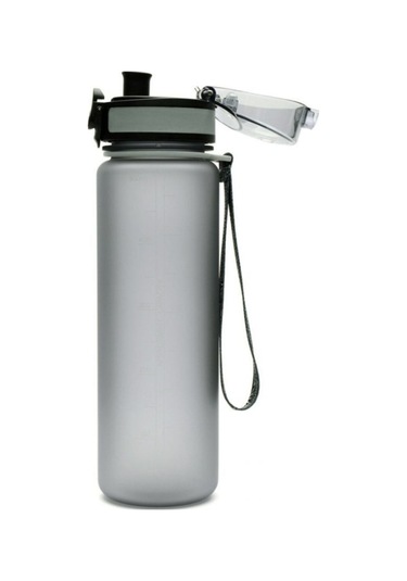 Uzspace 3026 Tritan Su Matarası 500 Ml Gri