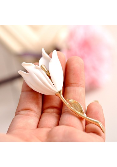 Sones Çiçek Broşlar Aksesuarlar Kızlar Bloom Pins