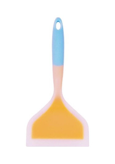 Turuncu & Mavi 1 Adet Silikon Spatula Mutfak Eşyaları Sığır Eti Yumurta Mutfak Kazıyıcı Pizza Pişirme Aracı Kürek Spatula 56602531