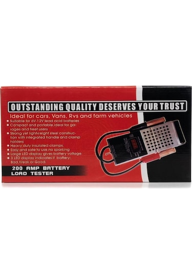 Wellhise Key-888 Dijital Akü Test Cihazı 12V 100A