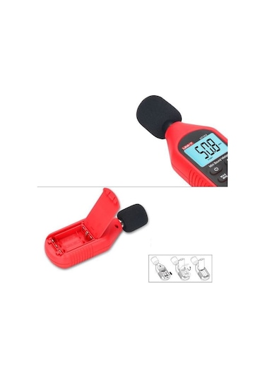 Uni-T UT-353 Mini Dijital Ses Seviye Ölçer Desibelmetre