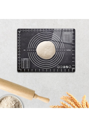 Cam Hamur Açma Matı Karatahta Görünümlü 30cm X 40cm