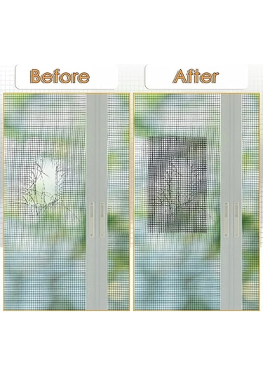 Sineklik Tamir Bandı Kaliteli Tamir Bandı Bant Yaması  5 CM x 2 M