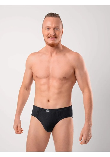 Clever Wear Pamuklu Külot Mayolar 18719983 Siyah