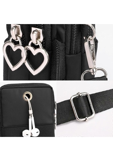 Kadın Çapraz Çantalar Cüzdan Çantalar Mini Omuz Çapraz Çantalar Diğer