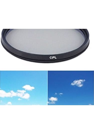 58 MM 58 MM CPL Circular Polarize Filtre Filter