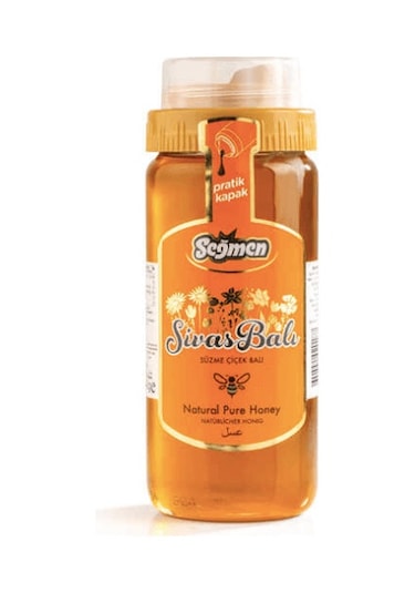 Seğmen Sivas Süzme Çiçek Balı 640 G